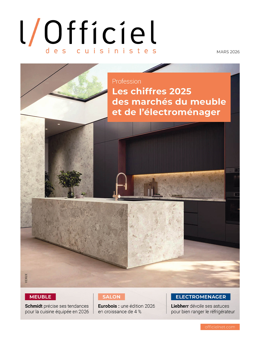 Magazine l'Officiel des cuisnistes